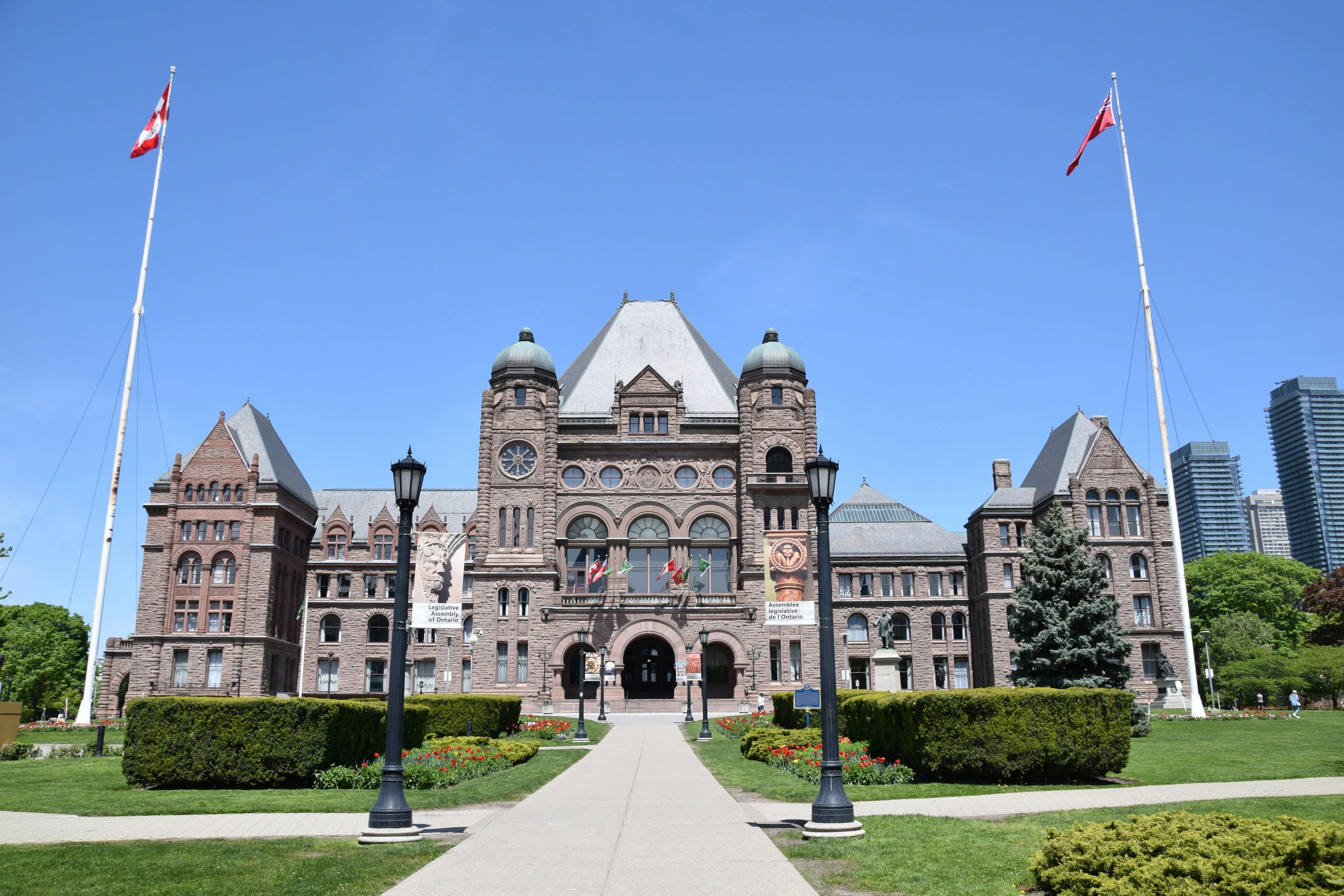 Ontario Legislative Building at Queen's Park, Toronto